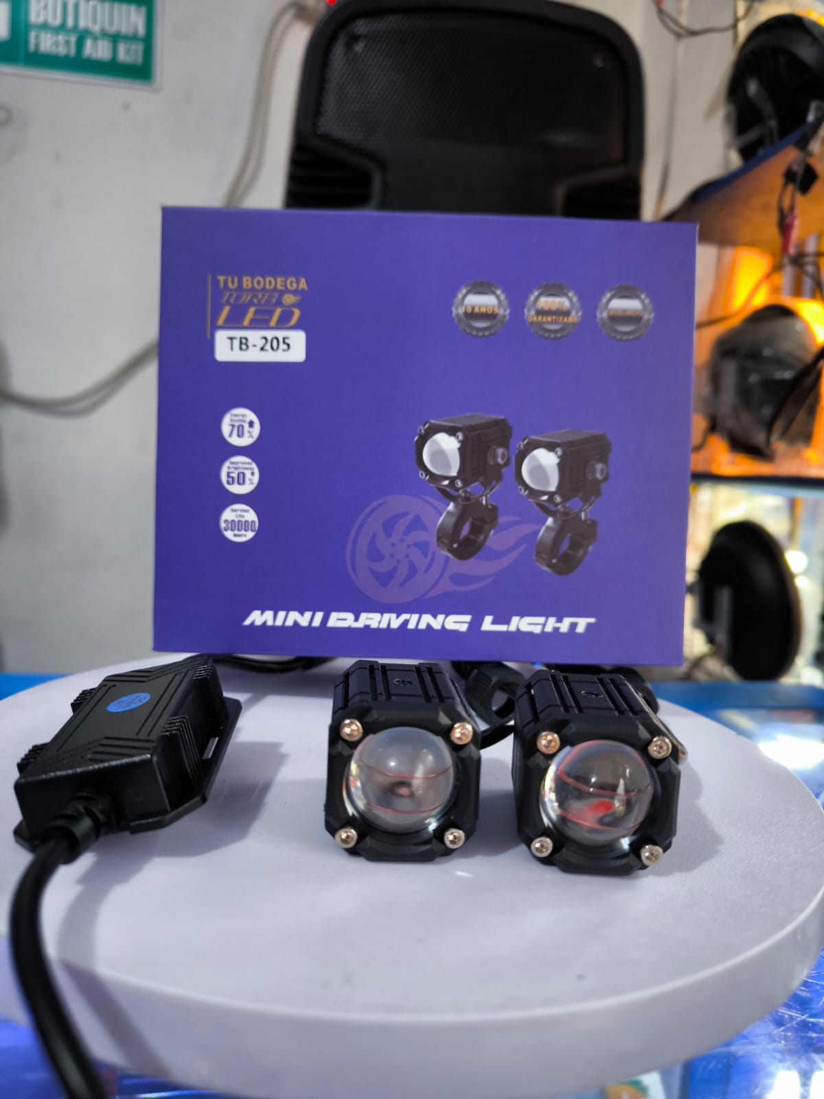 PAR EXPLORADORAS TIPO LUPA (TB205)